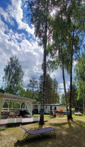 Domki Holenderskie Mazury Leleszki, Leleszki